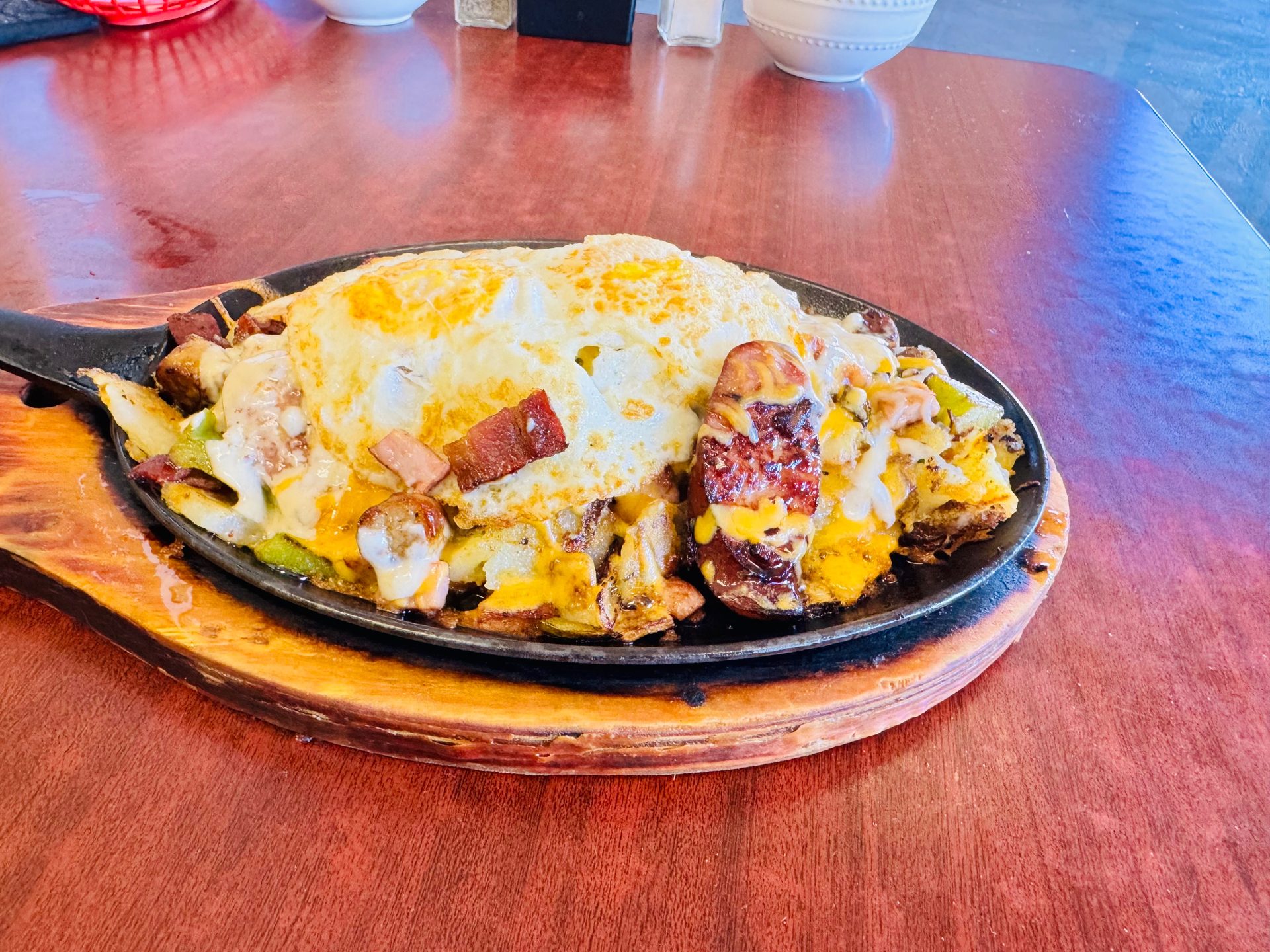 The Meat Lover's Skillet