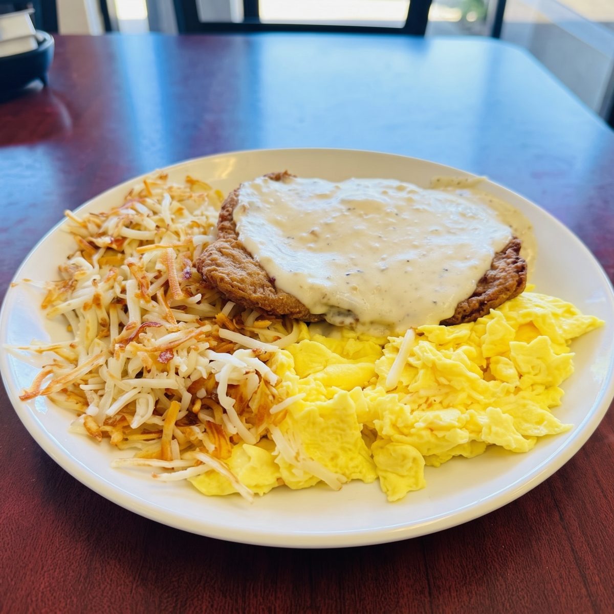 Country Fried Steak With Famous Gravy