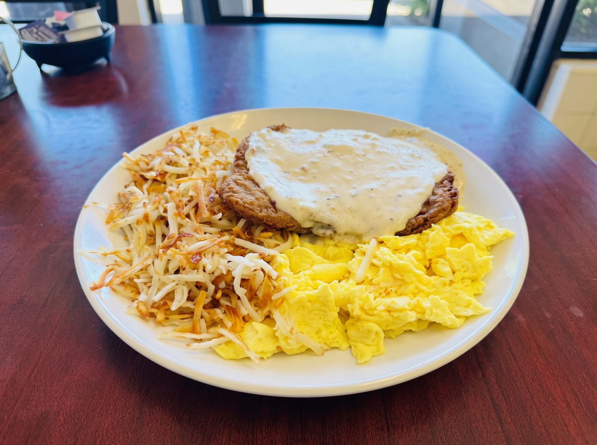 Country Fried Steak With Famous Gravy