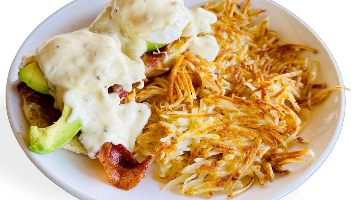 The Biscuit & Gravy Benedict