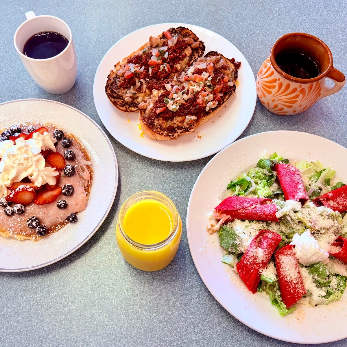 Scrambled Eggs Cafe Rewards