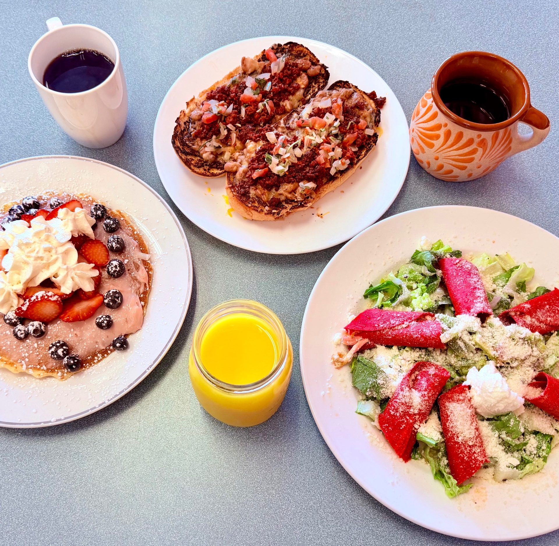 Scrambled Eggs Cafe Rewards
