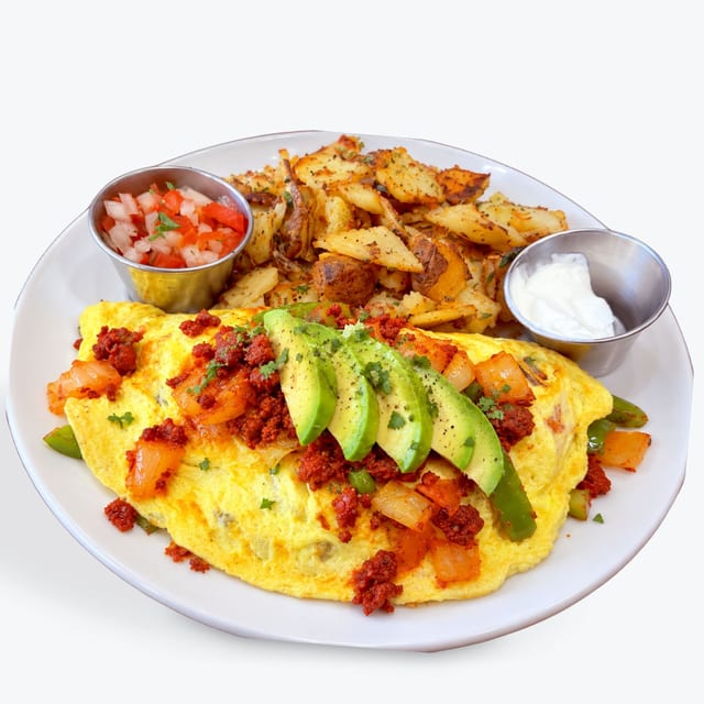 PACHANGA OMELET.