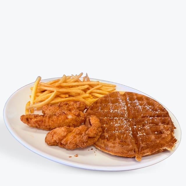 MOCHI CHICKEN & WAFFLE COMBO.