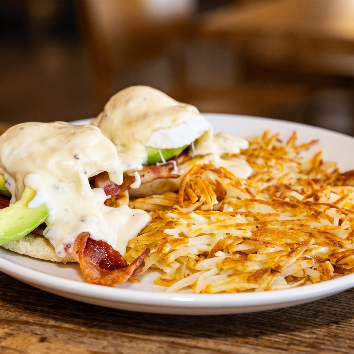 The Biscuit & Gravy Benedict