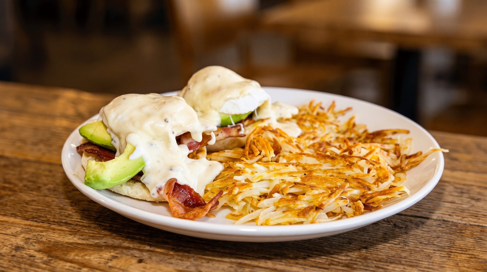 The Biscuit & Gravy Benedict