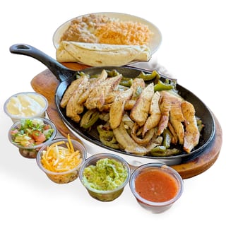 CHICKEN FAJITAS