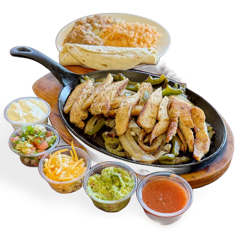 Delicious Fajitas Await You