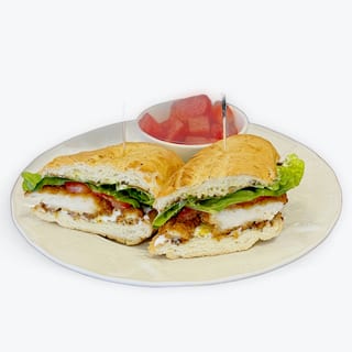CRISPY CHICKEN SANDWICH