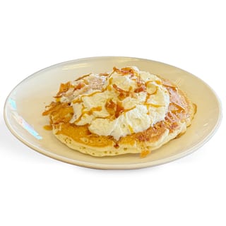 BACON CARAMEL PANCAKES