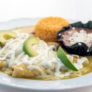 ENCHILADAS SUIZAS