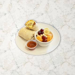 CHORIZO BREAKFAST BURRITO