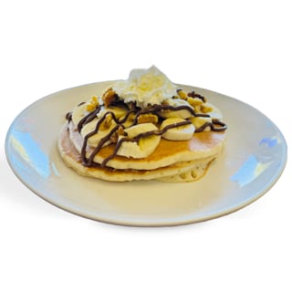 CHUNKY MONKEY PANCAKES