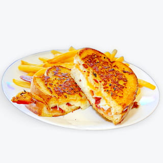 FANCY GRILLED CHEESE