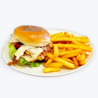 BBQ CHICKEN SANDWICH
