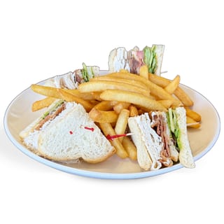 CALIFORNIA CLUB SANDWICH