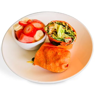 BBQ CHICKEN WRAP