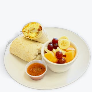 BREAKFAST BURRITO